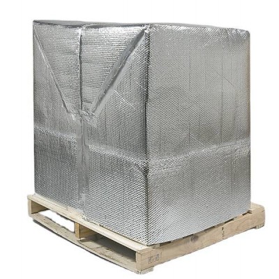 Insulated Pallet Cover Foil Bubble Thermal Shipping