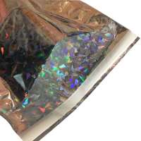 holographic bag  9x12 wholesale holographic poly mailers