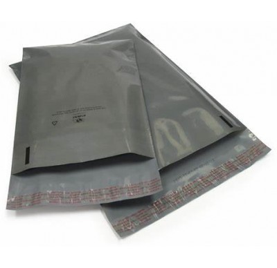 Black Reusable Mailers Bio Poly Mailer With Pocket