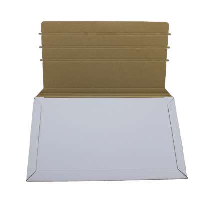 Resealable Printing Fold Cardboard Postage Envelopes