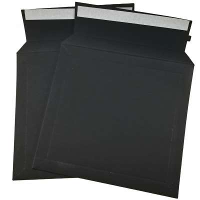 Gift Black Envelopes Cardboard Business Card Envelope