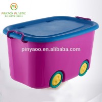 Custom printed children choose plastic kids toy storage box