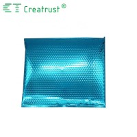 metalized foil bubble mailer with LDPE bubble Muti-color Metallic Bubble Envelope