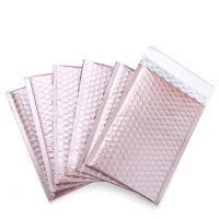 Wholesale composite aluminum foil film air bubble bag envelope shipping supplies and packaging